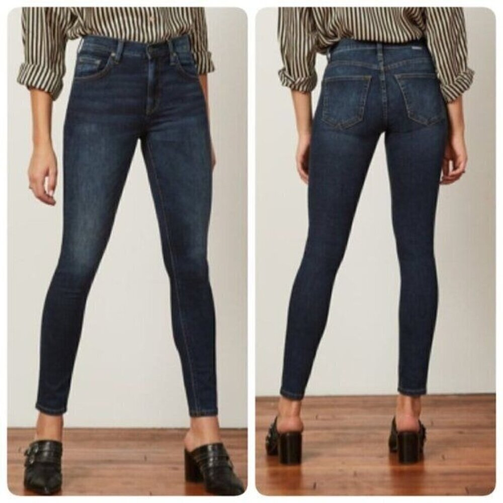 Boyish THE DONNY Slim Stretch Skinny Jean Sz 25 in NEVER SAY NEVER